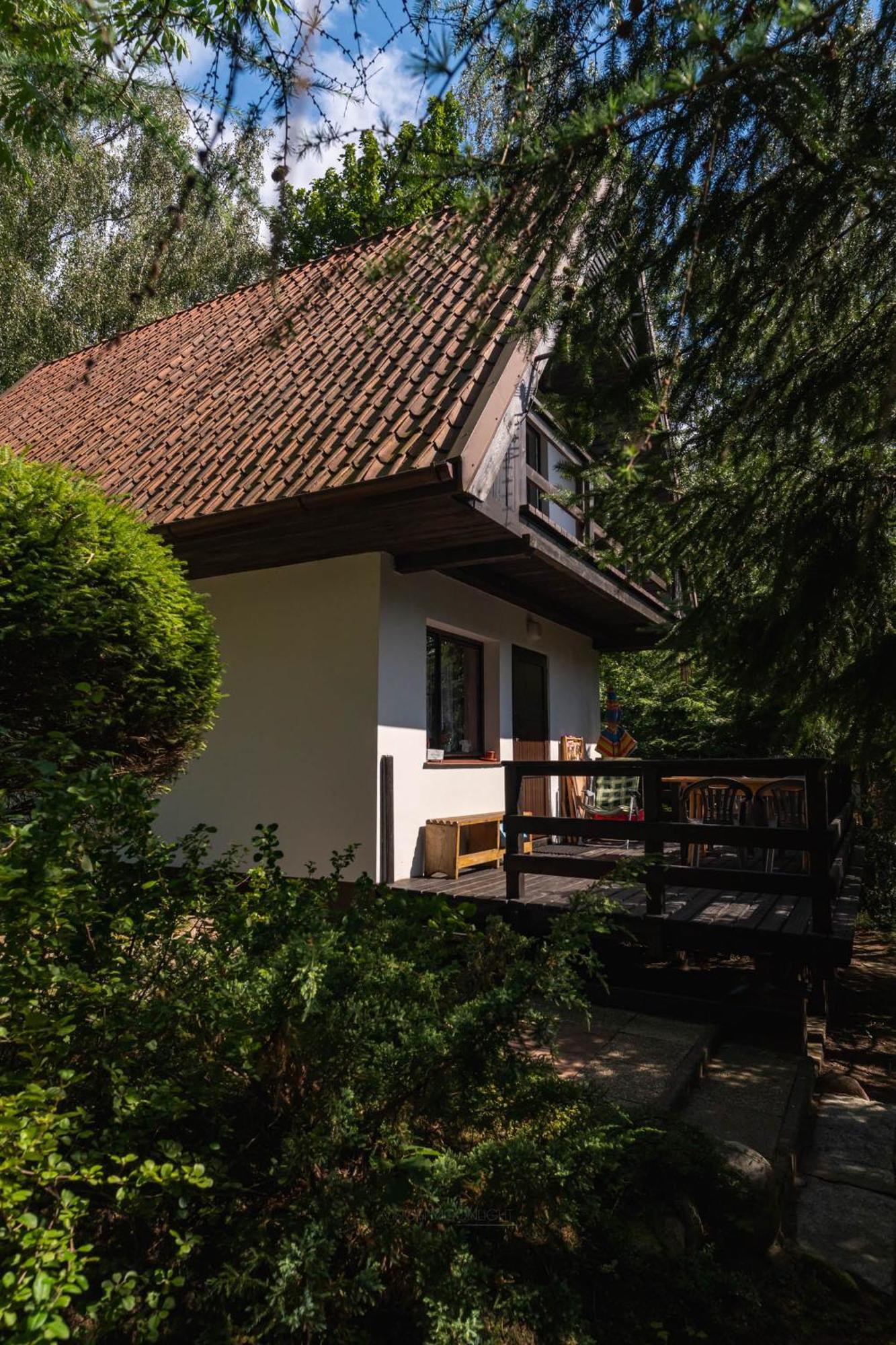 Domek Nad Jeziorem Kretowiny Exterior foto