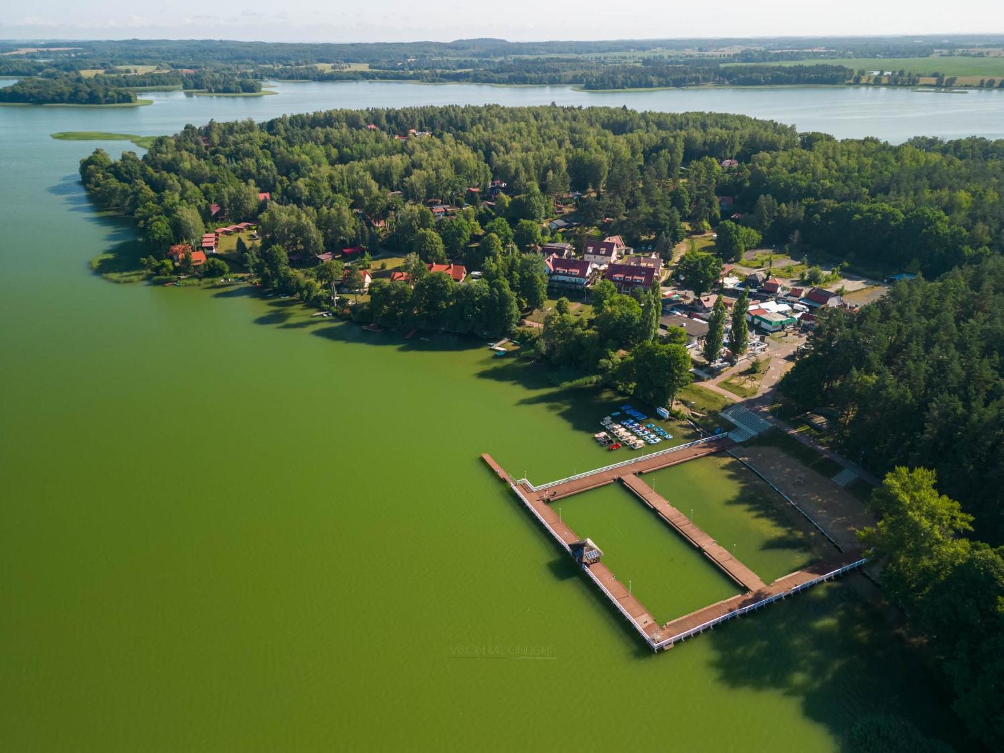 Domek Nad Jeziorem Kretowiny Exterior foto